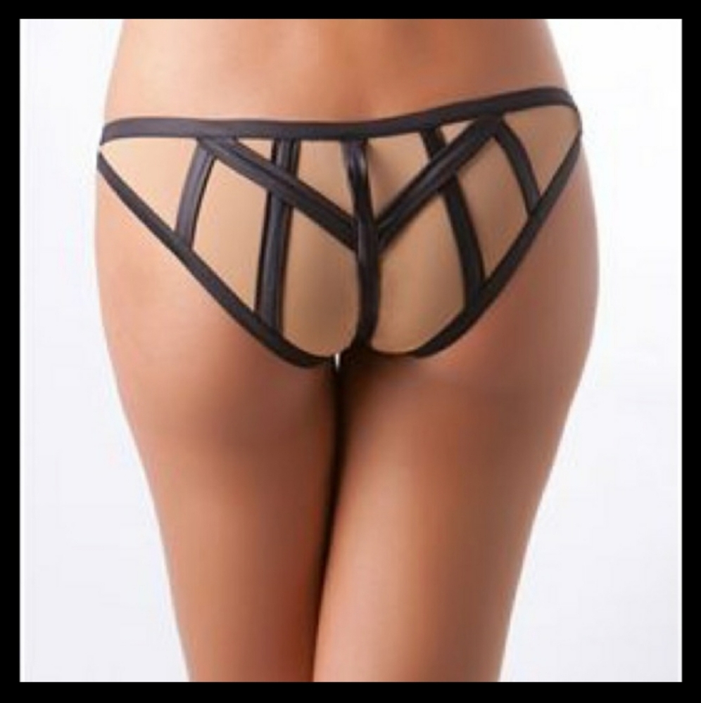 ♥︎NWT♥︎ Love Sick Color Block Bikini Bottoms